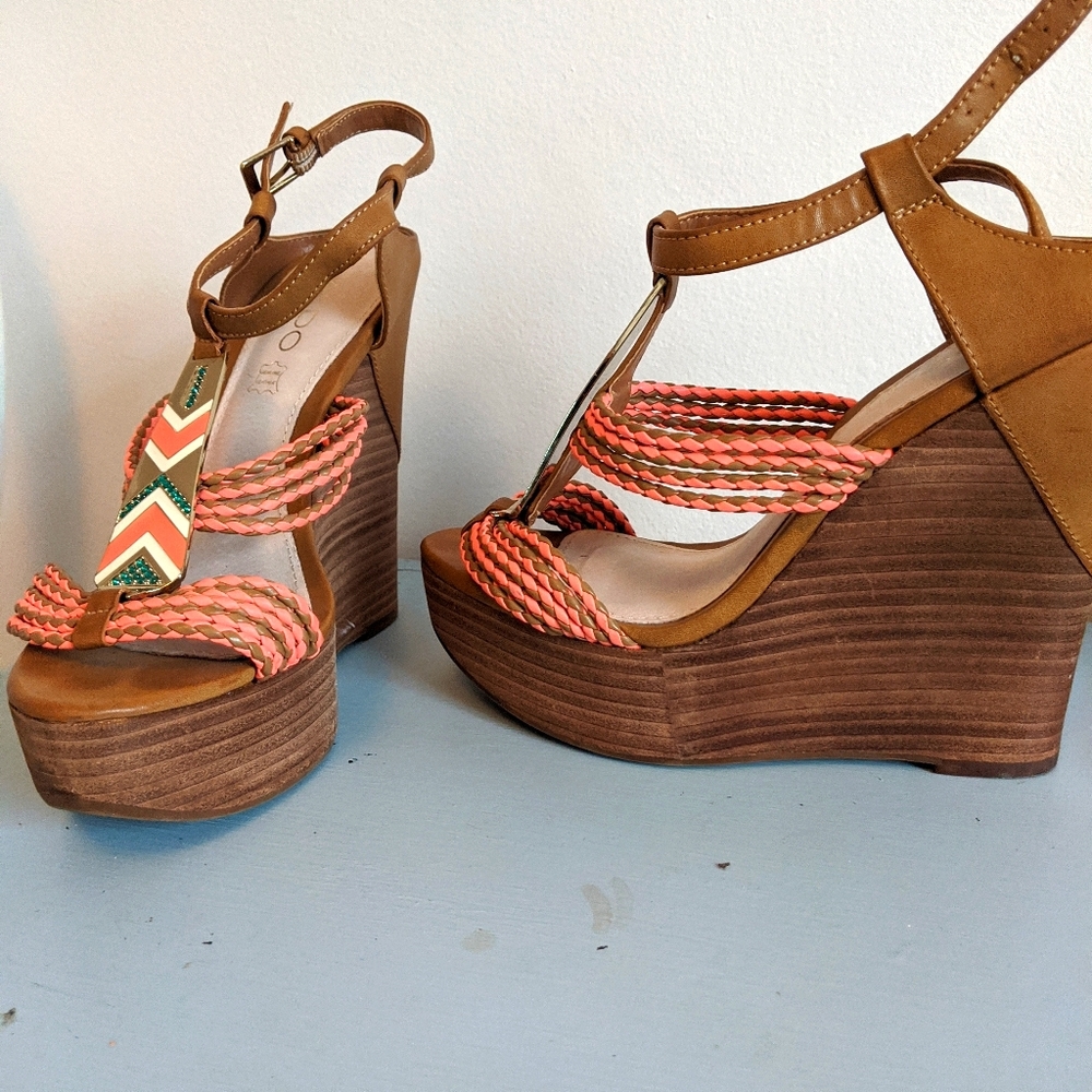 Pretty Wedge sandals
